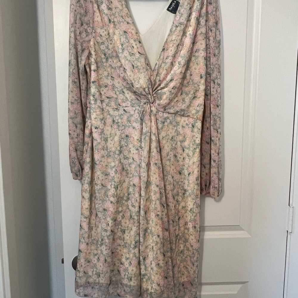 ARULA Pastel Floral Mini Dress